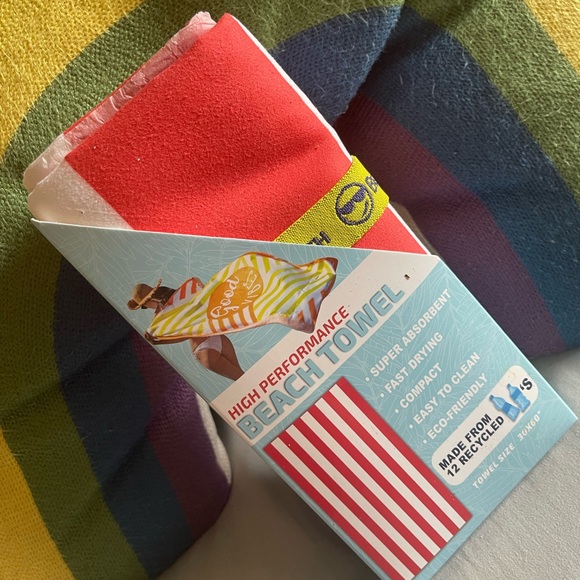 High Performance Beach Towel - Picture 6 of 6